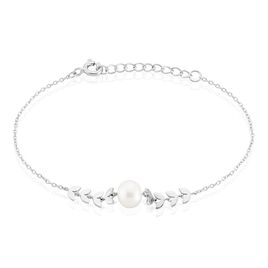 Bracelet Giacobbe Argent Blanc Perle De Culture - Bracelets fantaisie Femme | Histoire d’Or