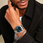 Montre Arctik Chronos Bleu - Montres Homme | Histoire d&rsquo;Or