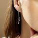 Boucles D'oreilles Pendantes Axell Argent Blanc Perle De Culture - Boucles d'oreilles fantaisie Femme | Histoire d’Or