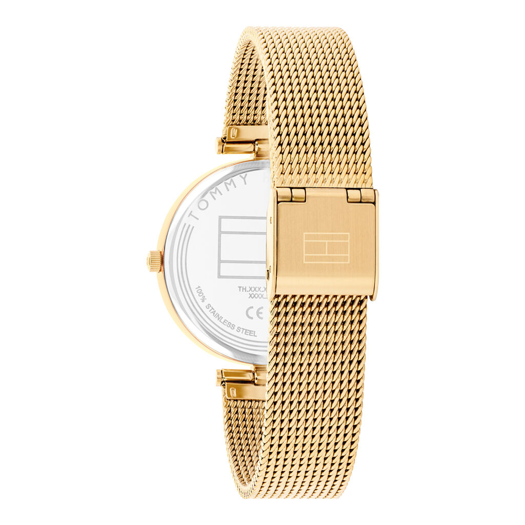 Montre Tommy Hilfiger Ella Argent&eacute; - Montres Femme | Histoire d&rsquo;Or