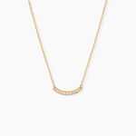 Collier Plaqu&eacute; Or Kumb Oxydes De Zirconium - Colliers fantaisie Femme | Histoire d&rsquo;Or