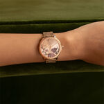 Montre Olivia Burton Vintage Floral Rose - Montres Femme | Histoire d&rsquo;Or