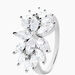 Bague Anastasya Argent Blanc Oxyde De Zirconium - Bagues avec pierre Femme | Histoire d’Or
