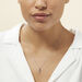 Collier Marnie Or Blanc Diamant - Colliers Femme | Histoire d’Or