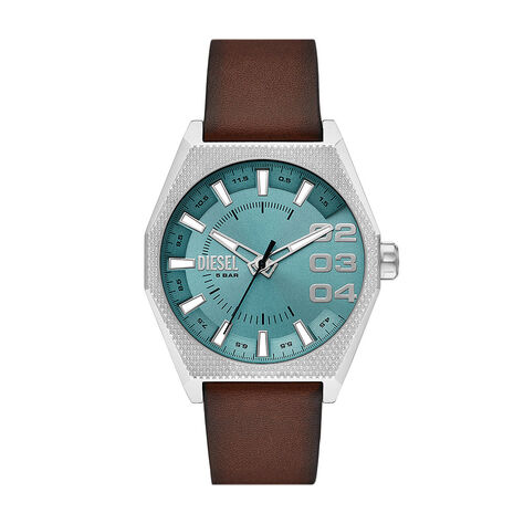 Montre Diesel Scraper Bleu - Montres Homme | Histoire d’Or
