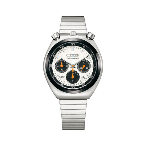 Montre Citizen Tsuno Chrono Blanc - Montres Unisex | Histoire d&rsquo;Or