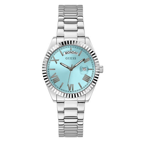 Montre Guess Luna Bleu - Montres Femme | Histoire d&rsquo;Or
