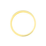 Alliance Hevan Ruban Or Bicolore - Alliances Unisex | Histoire d&rsquo;Or