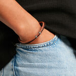 Bracelet Jourdan Colibri Acier Marron - Bracelets Homme | Histoire d&rsquo;Or