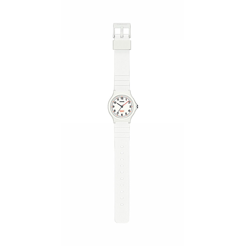 Montre Casio Collection Casio Timeless Collection Blanc - Id&eacute;es cadeaux Femme | Histoire d&rsquo;Or