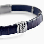 Bracelet Jourdan Colbert Cuir Marron - Bracelets Homme | Histoire d&rsquo;Or