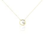 Collier Or Jaune Theda Diamants - Colliers Femme | Histoire d&rsquo;Or