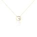 Collier Or Jaune Theda Diamants - Colliers Femme | Histoire d’Or