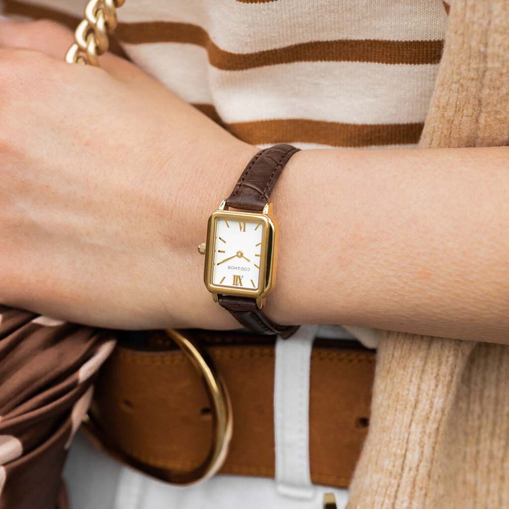 Montre Codhor Eleonia Blanc - Montres Femme | Histoire d’Or