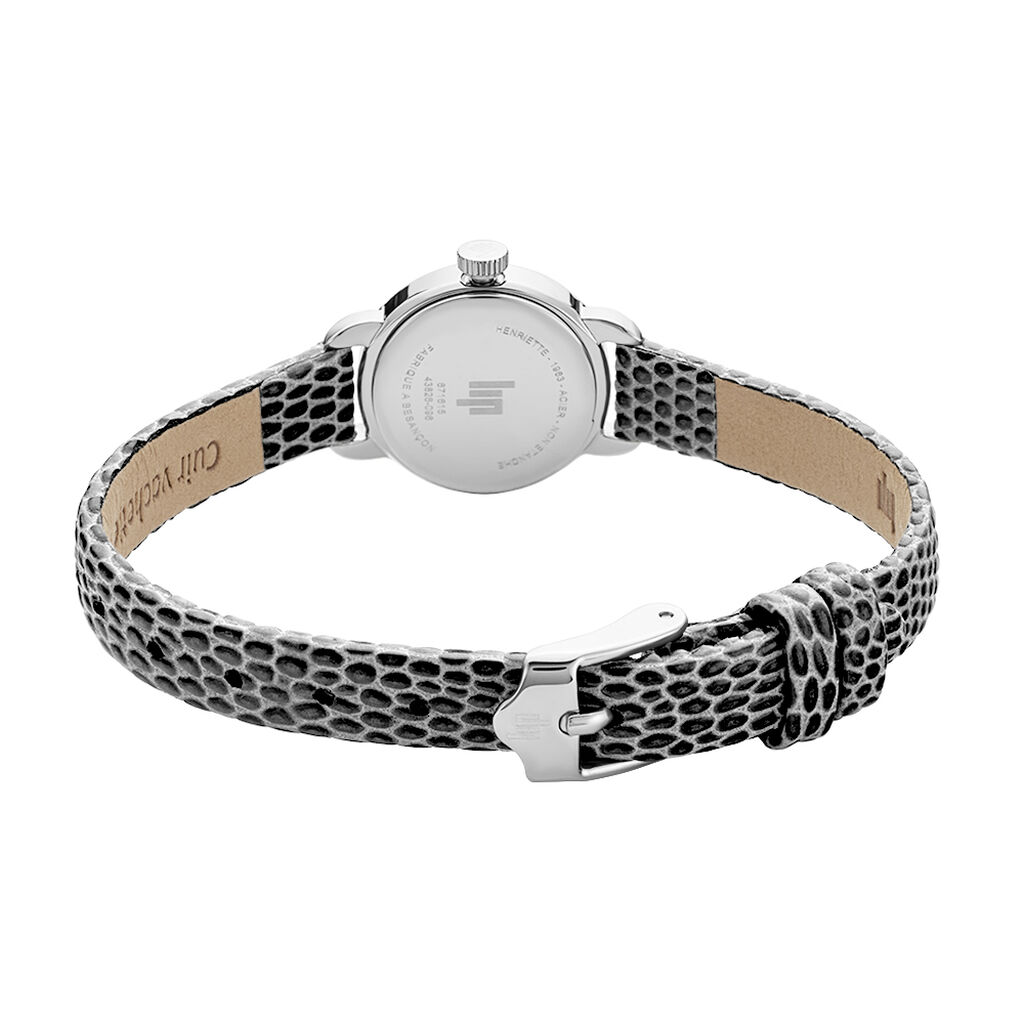 Montre Lip Henriette Argenté - Montres Femme | Histoire d’Or