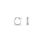 Cr&eacute;oles Ananas Or Blanc - Boucles d'oreilles cr&eacute;oles Femme | Histoire d&rsquo;Or