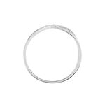 Bague Camomille Or Blanc Diamant - Bagues avec pierre Femme | Histoire d&rsquo;Or