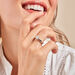 Bague Solitaire Artemis Or Blanc Diamant - Bagues solitaires Femme | Histoire d’Or