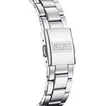 Montre Lotus Bliss Argent&eacute; - Montres Femme | Histoire d&rsquo;Or