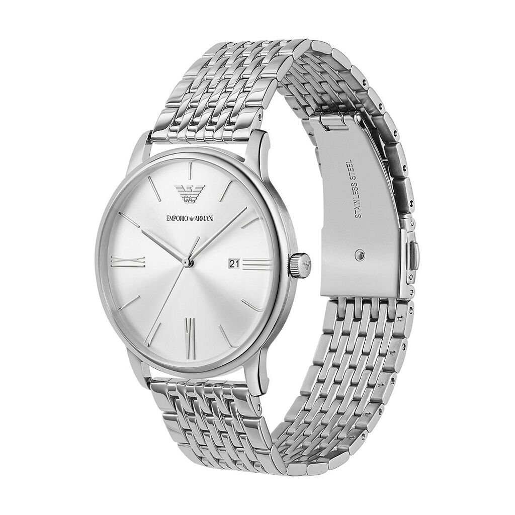 Montre Emporio Armani Argenté - Montres Homme | Histoire d’Or