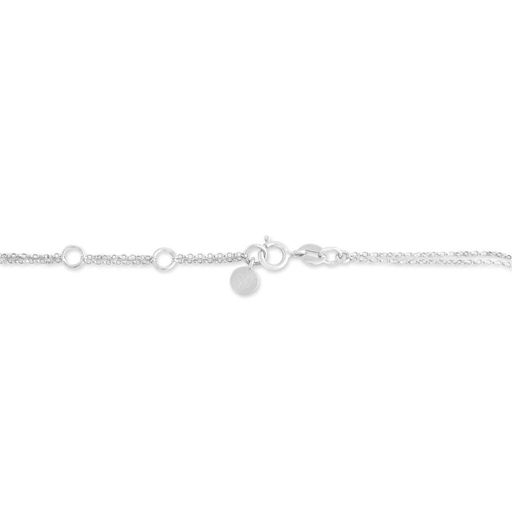 Bracelet Anahi Or Blanc Diamant - Bracelets Femme | Histoire d’Or