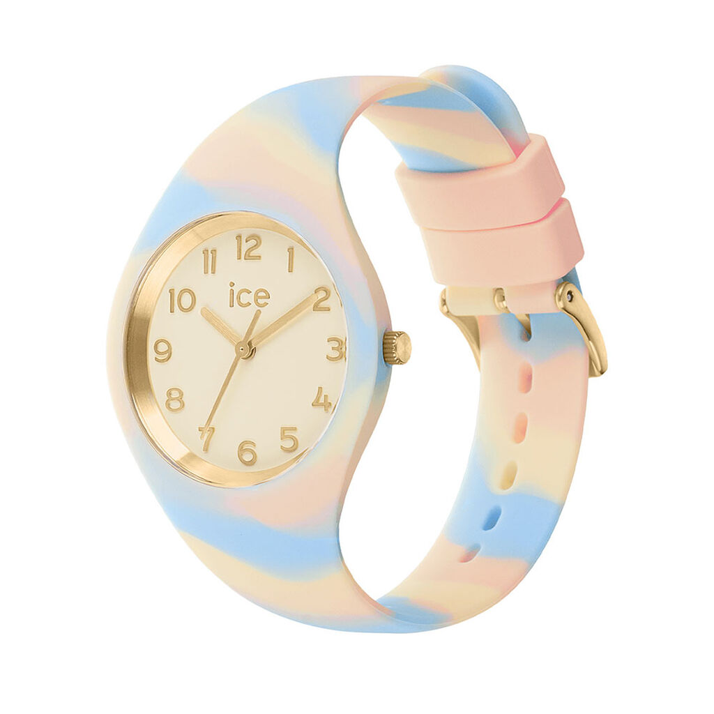 Montre Ice Watch Tie And Dye Beige - Montres Famille | Histoire d’Or
