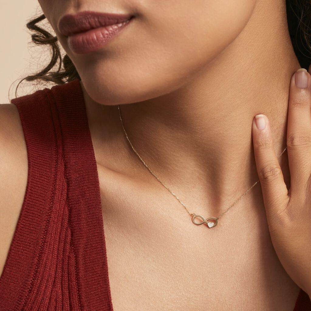 Collier Solemnia Or Jaune - Colliers Femme | Histoire d’Or