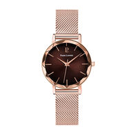 Montre Pierre Lannier Multiples Chocolat
