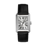 Montre Fossil Carraway Argent&eacute; - F&ecirc;te des p&egrave;res Homme | Histoire d&rsquo;Or