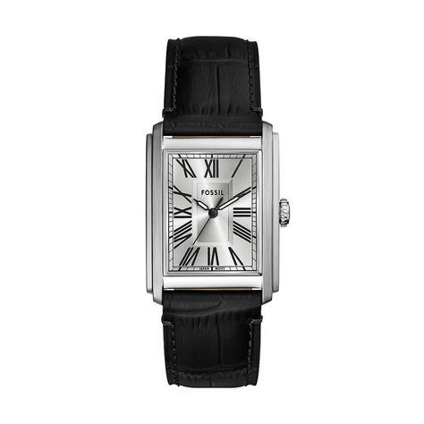Montre Fossil Carraway Argent&eacute; - Montres Homme | Histoire d&rsquo;Or