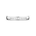 Alliance Serti Pave Or Blanc Diamant - Alliances Unisex | Histoire d&rsquo;Or
