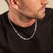 Collier Tavio Argent Blanc - Colliers Homme | Histoire d’Or