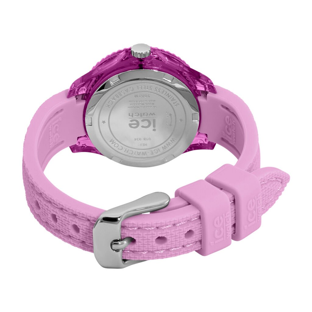 Montre Ice Watch Cartoon Rose - Montres Enfant | Histoire d’Or
