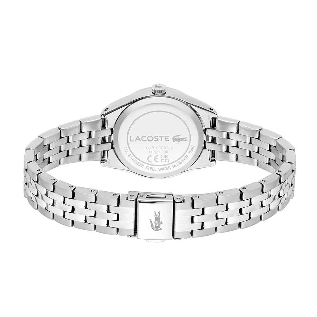 Montre Lacoste Tuilerie Argenté - Montres Femme | Histoire d’Or