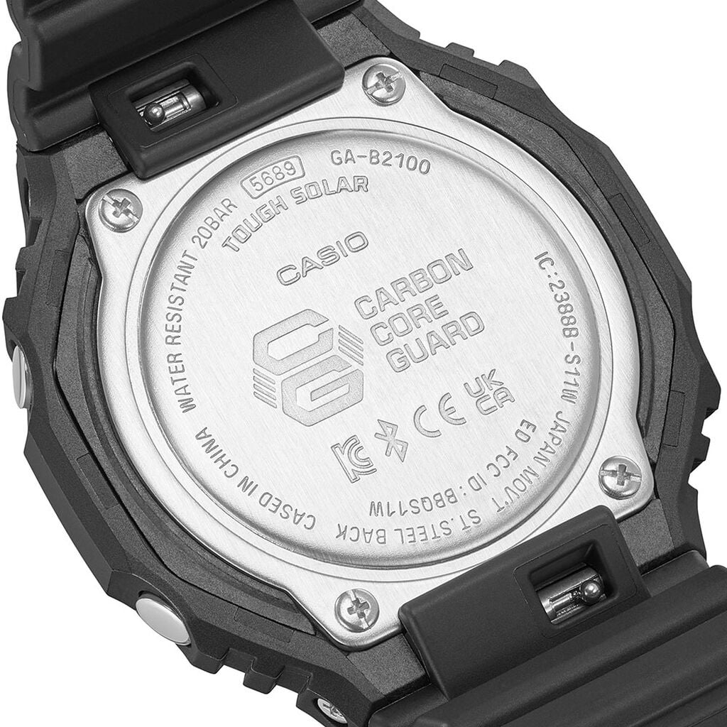Montre Casio G-shock Noir - Montres digitales Famille | Histoire d&rsquo;Or