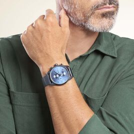 Montre Boss Skymaster Bleu - Montres Homme | Histoire d’Or