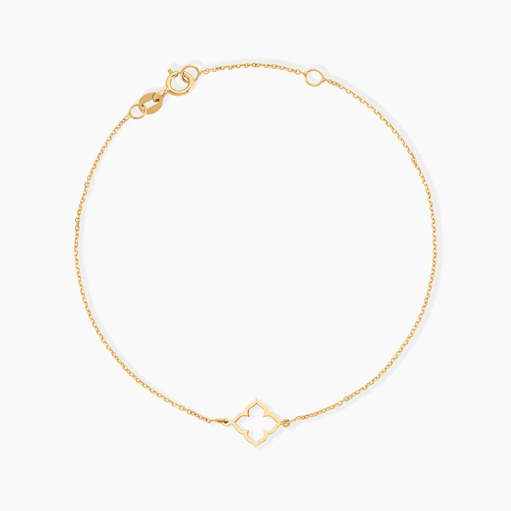 Bracelet Narendra Or Jaune - Bracelets Femme | Histoire d&rsquo;Or