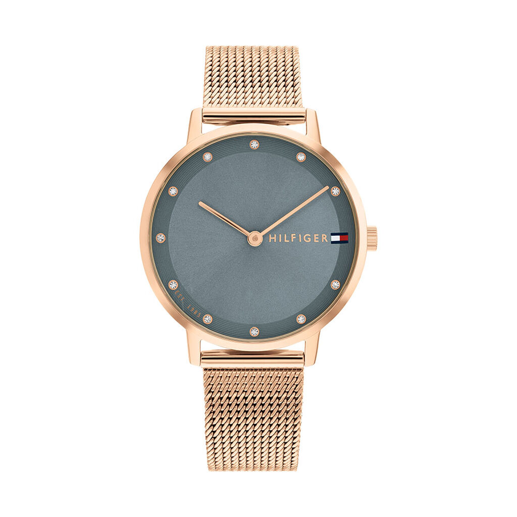 Montre Tommy Hilfiger Pippa Bleu - Montres Femme | Histoire d’Or