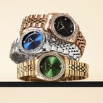 Montre Codhor Irina Vert - Montres Femme | Histoire d&rsquo;Or