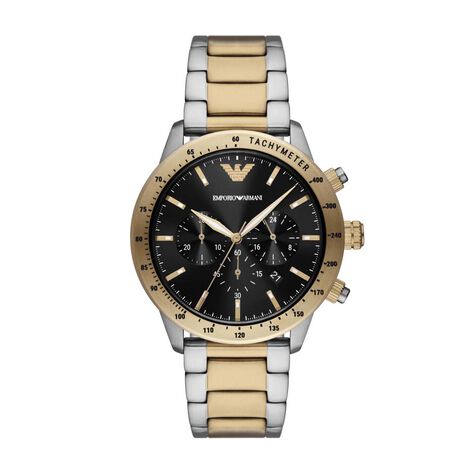 Montre Emporio Armani Noir - Montres Homme | Histoire d’Or