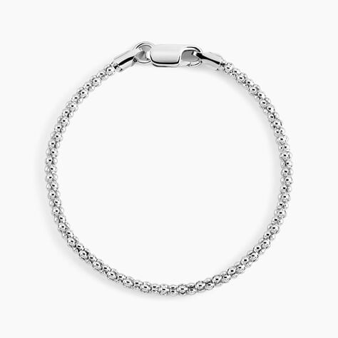 Bracelet Allure Argent Blanc - F&ecirc;te des m&egrave;res Femme | Histoire d&rsquo;Or