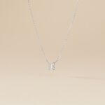 Collier Cadfan Argent Oxyde - Colliers fantaisie Femme | Histoire d&rsquo;Or