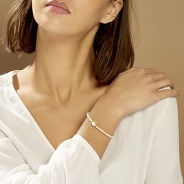 Bracelet Akil Or Jaune Perle De Culture - Bijoux Femme | Histoire d’Or