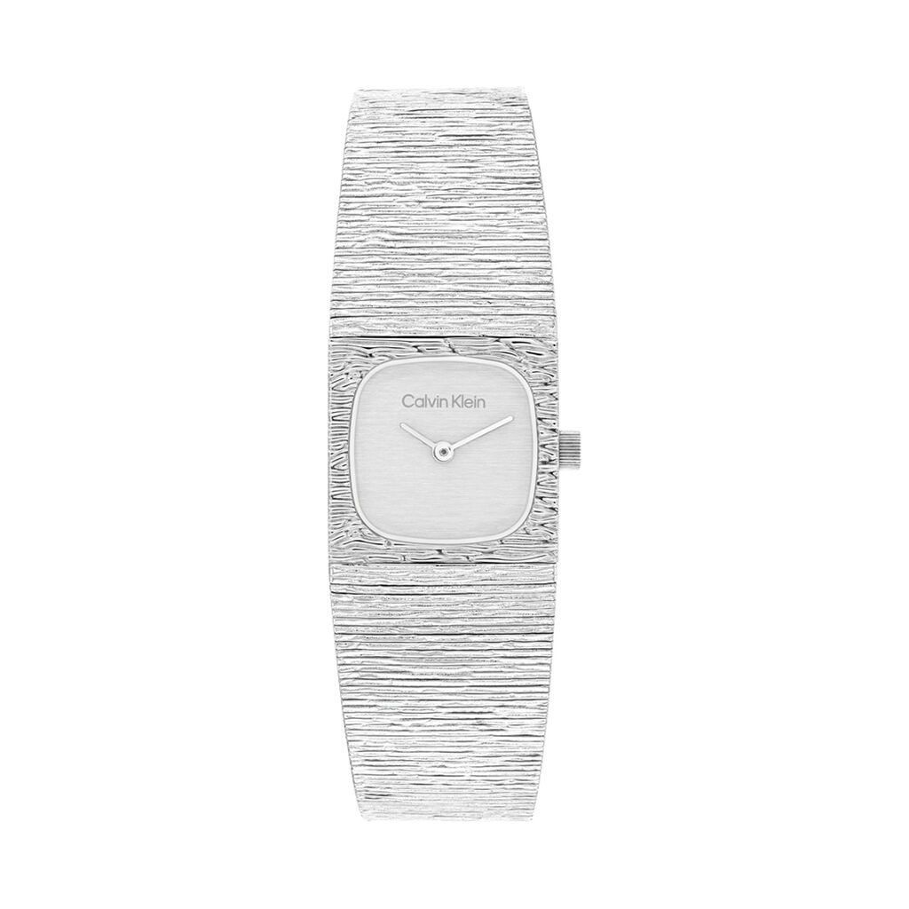 Montre Calvin Klein Sophisticated Square Argent&eacute; - Montres Femme | Histoire d&rsquo;Or