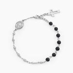 Bracelet Maximus Acier Blanc Onyx - Bracelets Homme | Histoire d&rsquo;Or