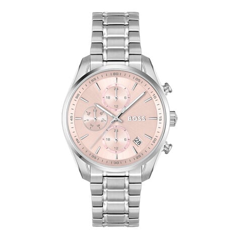 Montre Boss Grand Tour Ladies Rose - Montres Femme | Histoire d’Or