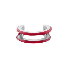 Bague D'oreille Unitaire Argent Blanc Samba - Boucles d'oreilles fantaisie Femme | Histoire d’Or