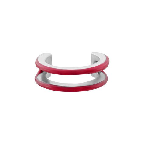 Bague D'oreille Unitaire Argent Blanc Samba - Boucles d'oreilles fantaisie Femme | Histoire d’Or