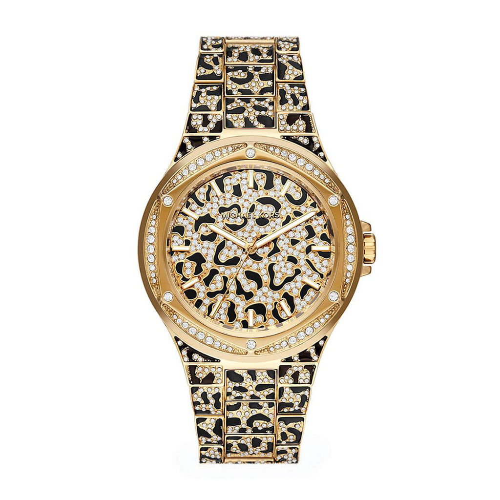 Montre Michael Kors Lennox Léopard
