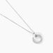 Collier Grizzel Argent Blanc Oxyde De Zirconium - Colliers fantaisie Femme | Histoire d’Or